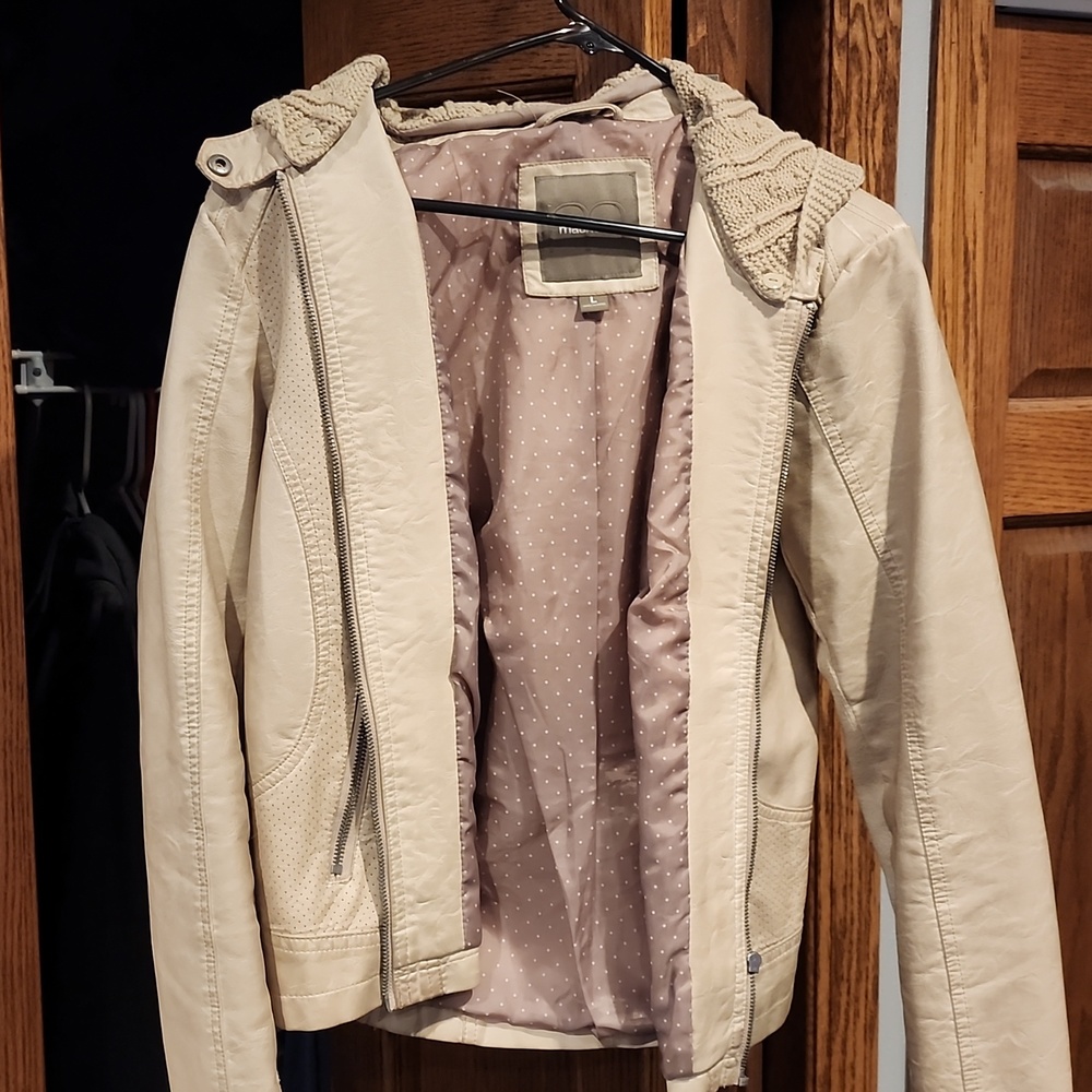 Maurices Faux Leather Jacket